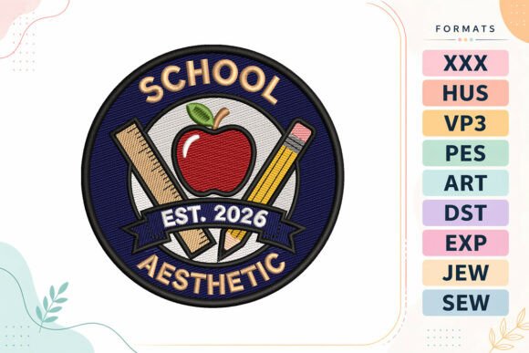 Aesthetic Back to School