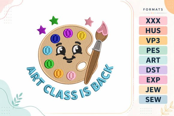 Art Class Back to School