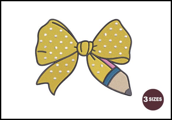 Back to School Bow Embroidery: A Business Review