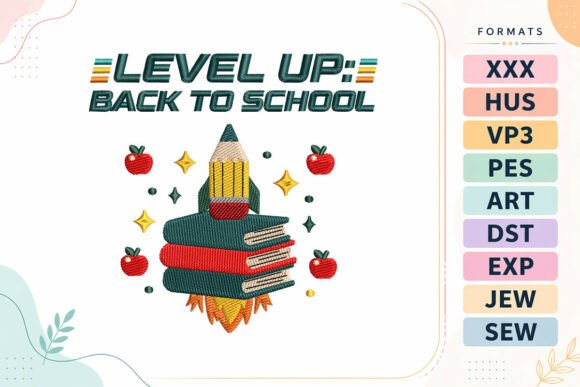 Back to School Rocket Books