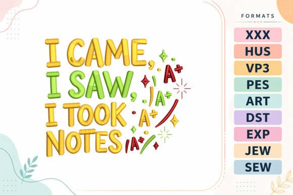 Back to School Student Quote