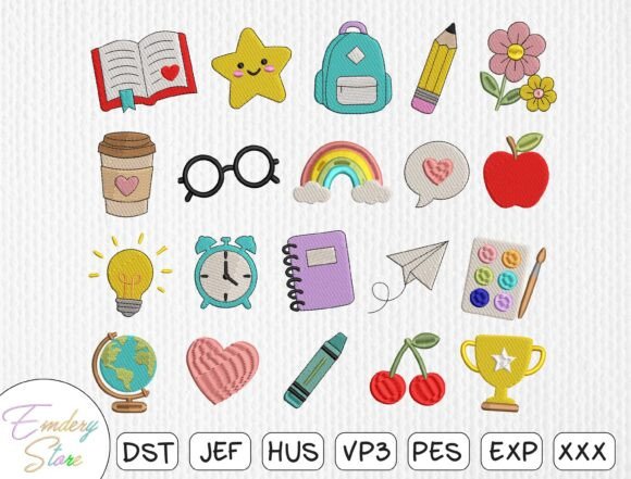 Mega Back to School Embroidery Design: A Maker’s Review