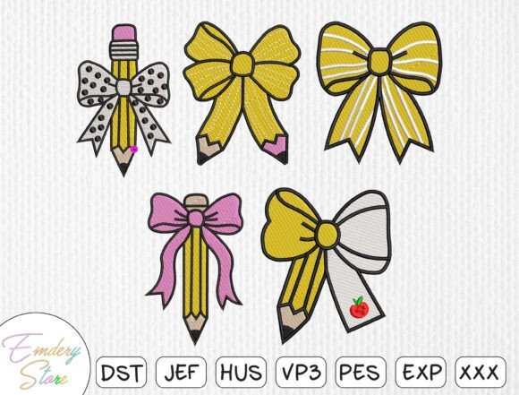 Teacher Appreciation Patches Embroidery