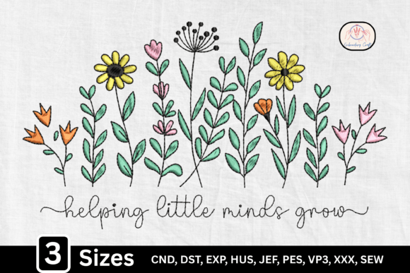 Wildflower Inspirational Teacher